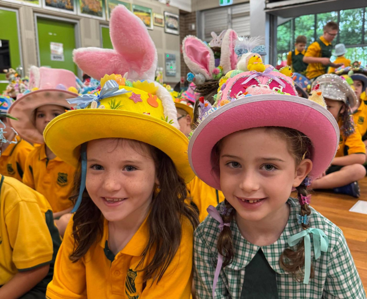 Easter Hat Parade
